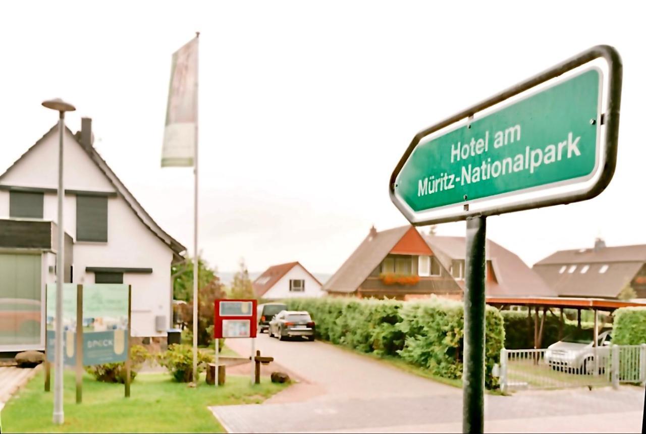 Hotel Am Mueritz-Nationalpark Waren  Exterior photo